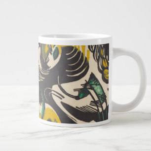 Franz Marc Genesis II Schopfungsgeschichte II Jumbo-Tasse