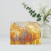 Franz Marc - Große Lenggries Pferde Postkarte (Stehend Vorderseite)