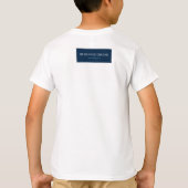 "Franz Marc Inspiriertes T-Shirt der Abstrakten Ku (Rückseite)