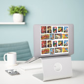 Franz Marc Kunstgemälde Aufkleber (Laptop auf Schreibtisch)