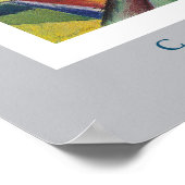 Franz Marc Mitgefühl Poster - Archival (Ecke)