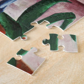 Franz Marc Modernes Blaues Pferd I Expressionistis Puzzle (Seite)