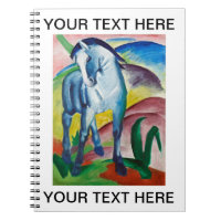 Franz Marc Personalisiertes Malen des Blauen Pferd