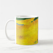 Franz Marc - Pferd in einer Landschaft gemalt Kaffeetasse (Links)