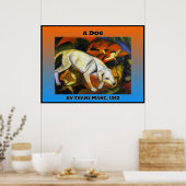 Franz Marc Poster (Küche)