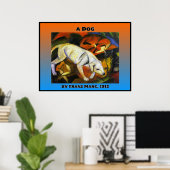 Franz Marc Poster (Heimbüro)