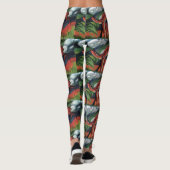 Franz Marc Red Deer Berühmtes Malen von Frauen Leggings (Rückseite)