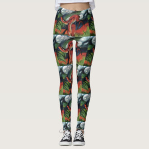 Franz Marc Red Deer Berühmtes Malen von Frauen Leggings