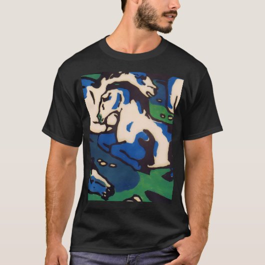 Franz Marc Resting T-Shirt (Vorderseite)