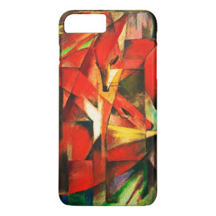 Franz Marc Rote Füchse Vintage Fine Art iPhone 8 Plus/7 Plus Hülle