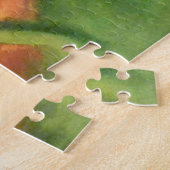 Franz Marc Rotes Reh II Expressionistisches Gemäld Puzzle (Seite)