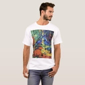 Franz Marc - Rotwild im Wald (ii) T-Shirt (Vorne ganz)
