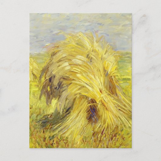 Franz Marc- Sheaf von Grain Postkarte (Vorderseite)
