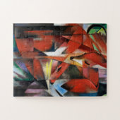 Franz Marc The Foxes (1913) Puzzle (Horizontal)