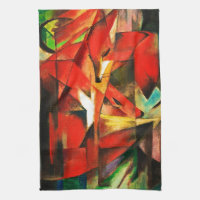 Franz Marc The Foxes Red Fox German