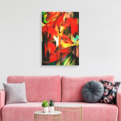 Franz Marc The Foxes Red Fox German Leinwanddruck (Insitu (Wohnzimmer))