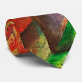 Franz Marc The Foxes Red Fox Moderne Kunst Malerei Krawatte (Gerollt)