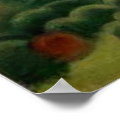 Franz Marc The Lamb 1913-14 Sheep Ewe Baby Animal Poster (Ecke)