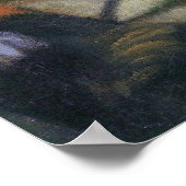 Franz Marc - Three Animals 1912 Hundfox Cat Oil Poster (Ecke)