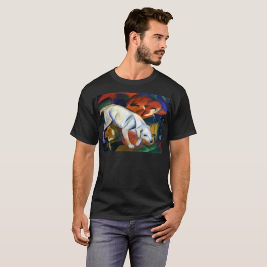 Franz Marc Three T-Shirt (Vorne ganz)