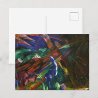 Franz Marc Tier Schicksale Rot Blau Expressionisti