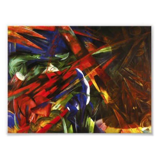 Franz Marc Tierschick Foto Print (Vorne)