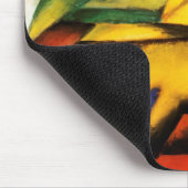 Franz Marc - Tiger (1912) Mousepad (Ecke)