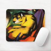 Franz Marc - Tiger (1912) Mousepad (Mit Mouse)