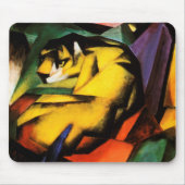 Franz Marc - Tiger (1912) Mousepad (Vorne)