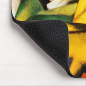 Franz Marc - Tiger Mousepad (Ecke)
