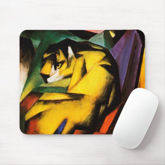 Franz Marc - Tiger Mousepad (Mit Mouse)
