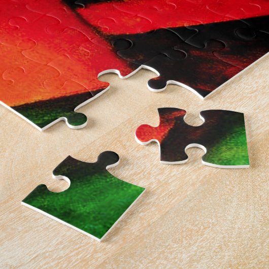 Franz Marc-Tiger Puzzle (Seite)