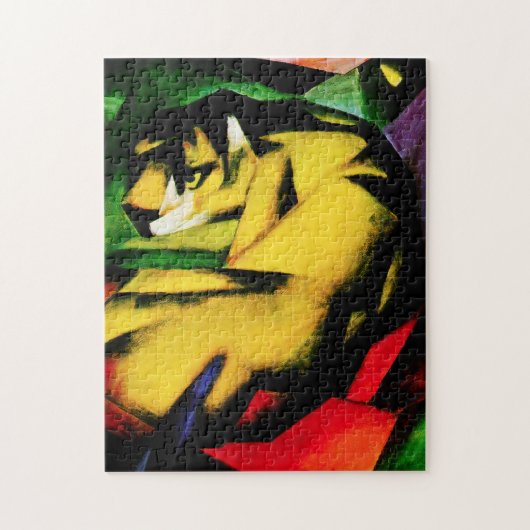 Franz Marc-Tiger Puzzle (Vertikal)