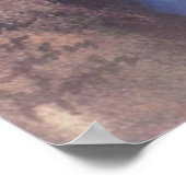 Franz Marc - Tower of Blue Horses 1913 Reittier Poster (Ecke)