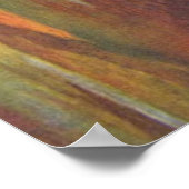 Franz Marc - Tower of Blue Horses 1913 Reittier Poster (Ecke)