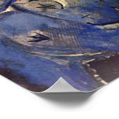 Franz Marc - Tower of Blue Horses Poster (Ecke)