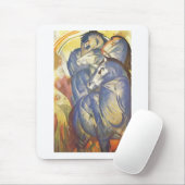 Franz Marc - Turm des blauen Reiters der Pferd1913 Mousepad (Mit Mouse)
