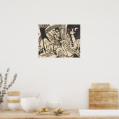 Franz Marc | Versöhnungsurteil Poster (Küche)