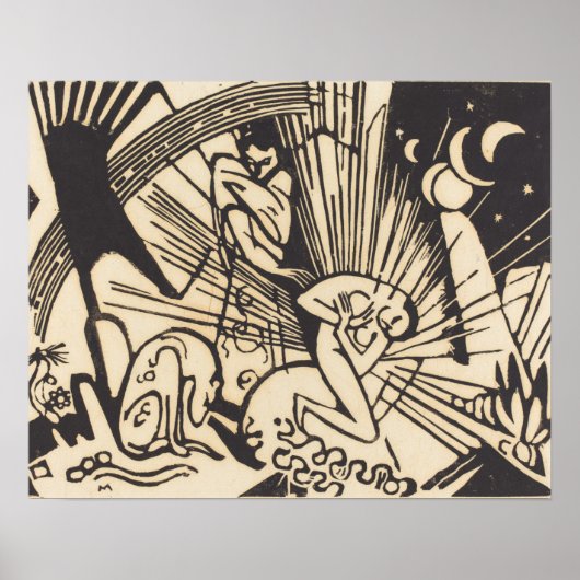 Franz Marc | Versöhnungsurteil Poster (Vorne)