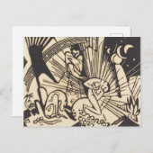 Franz Marc | Versöhnungsurteil Postkarte (Vorne/Hinten)