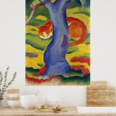 Franz Marc Vintage Poster Series ~ Ginger Cat (Küche)