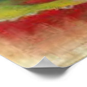 Franz Marc Vintage Poster Series ~ Ginger Cat (Ecke)