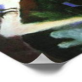 Franz Marc - Vögel 1914 Öl Leinwand Vogelherde Poster (Ecke)