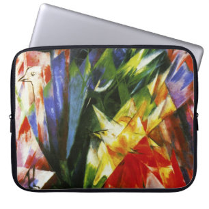 Franz Marc-Vogel-Laptop-Hülse Laptopschutzhülle