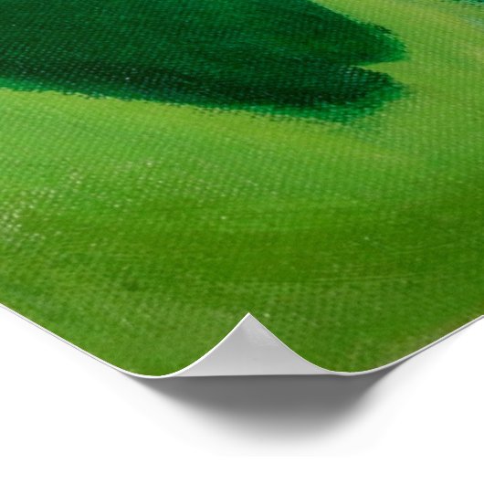 Franz Marcs blaues Pferd Poster (Ecke)