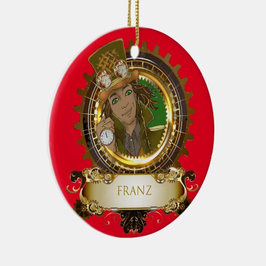 FRANZ - NUTCRACKER RETOLD KERAMIK ORNAMENT (Rechts)