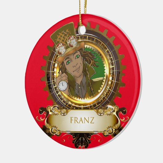 FRANZ - NUTCRACKER RETOLD KERAMIK ORNAMENT (Links)