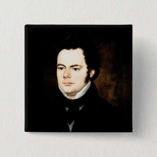 Franz Peter Schubert Button (Vorderseite)