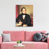 Franz Peter Schubert Leinwanddruck (Insitu (Wohnzimmer))