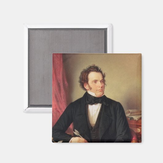 Franz Peter Schubert Magnet (Vorderseite/Rückseite)